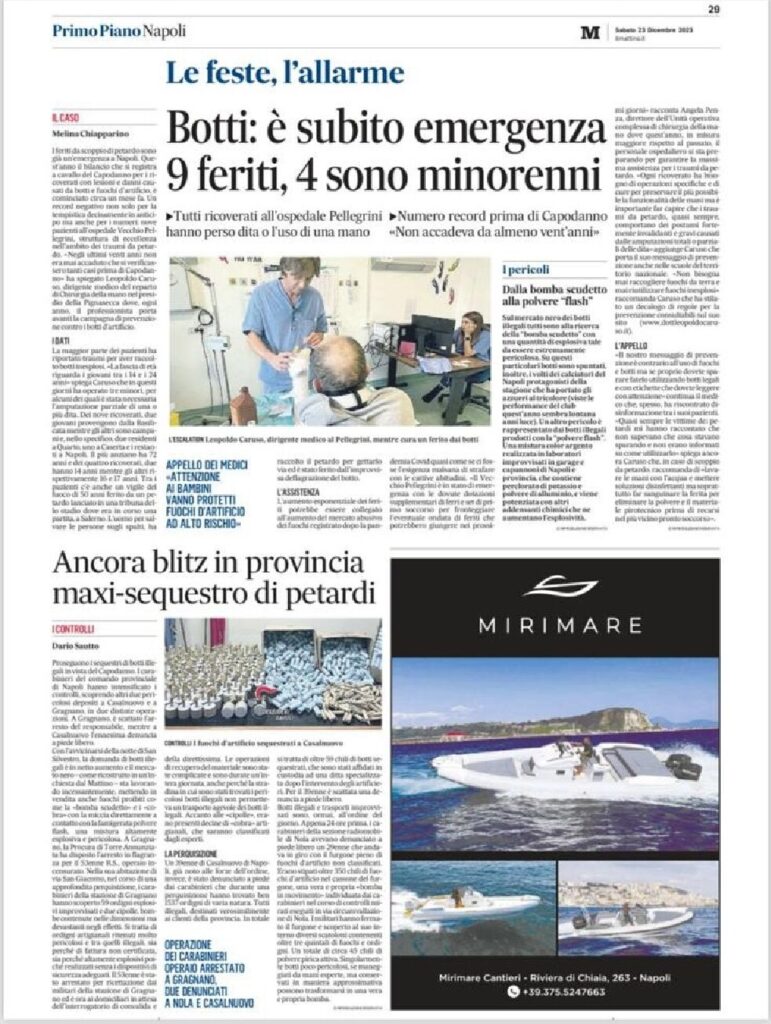 thumbnail of Botti è subito emergenza
