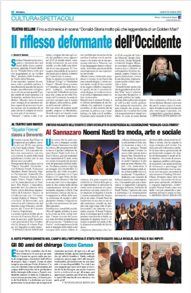 thumbnail of Gli 80 anni del chirurgo Cecco Caruso