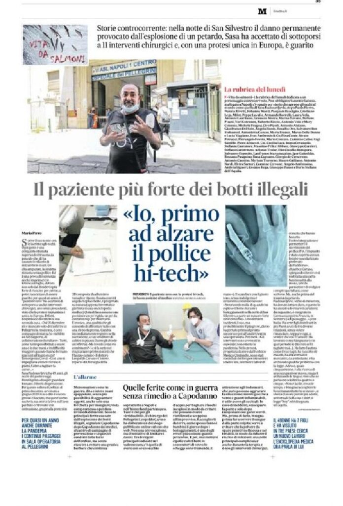 thumbnail of Il paziente più forte dei botti illegali