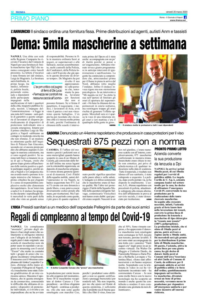 thumbnail of Regali di compleanno al tempo del Covid-19