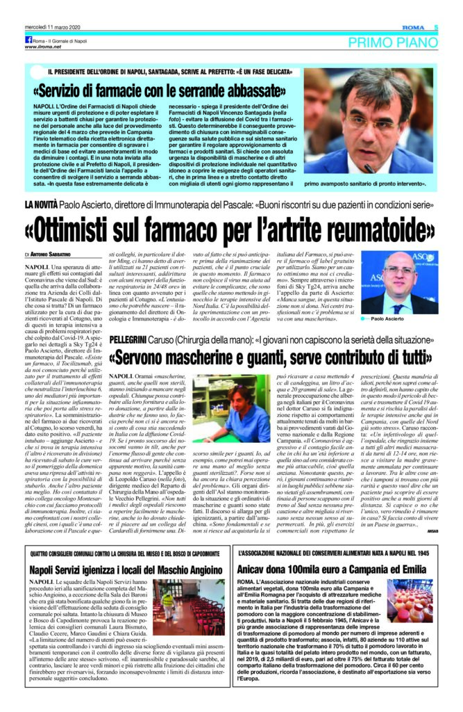 thumbnail of Servono mascherine e guanti, serve contributo di tutti_11_03_2020