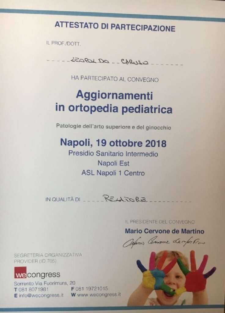 thumbnail of aggiornamenti in ortopedia pediatrica