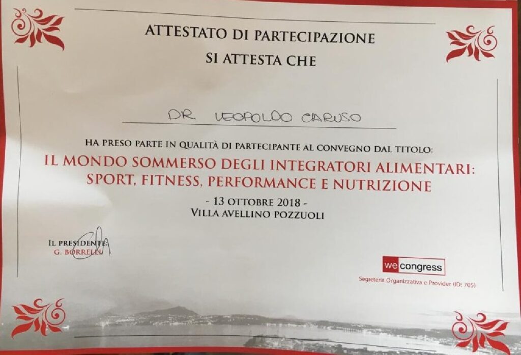 thumbnail of il mondo sommerso degli integratori alimentari