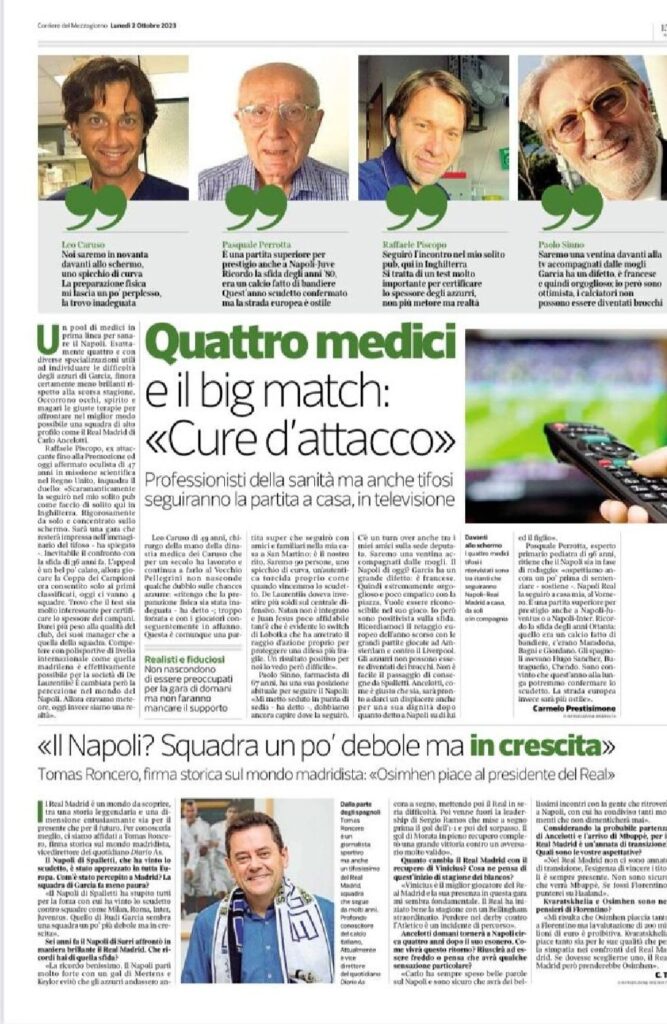 thumbnail of quattro medici e il big match