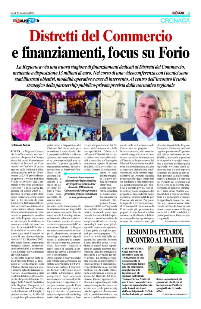 thumbnail of Il golfo lesioni dai petardi incontro al mattei di casamicciola 2025